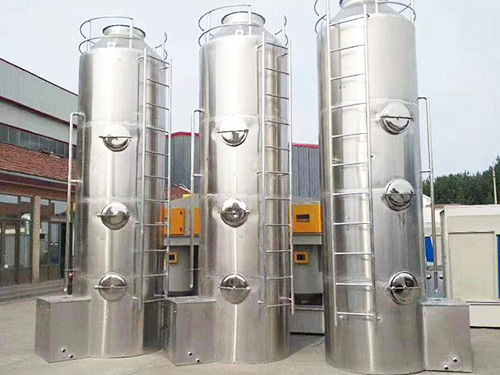 不銹鋼噴淋塔